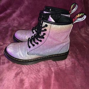 Dr. Martens 1460 8-Eye Glitter Boot